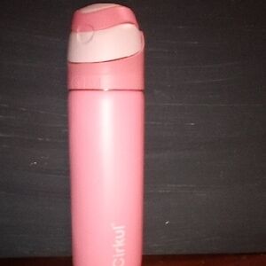 Cirkul Pink Water Bottle